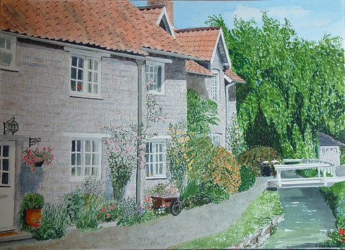 Artist Interview Joy Dix - Hovingham Ford Cottages