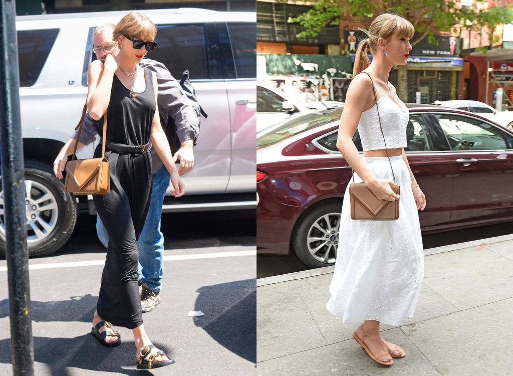 Taylor Swift’s Structured Mansur Gavriel Bag: