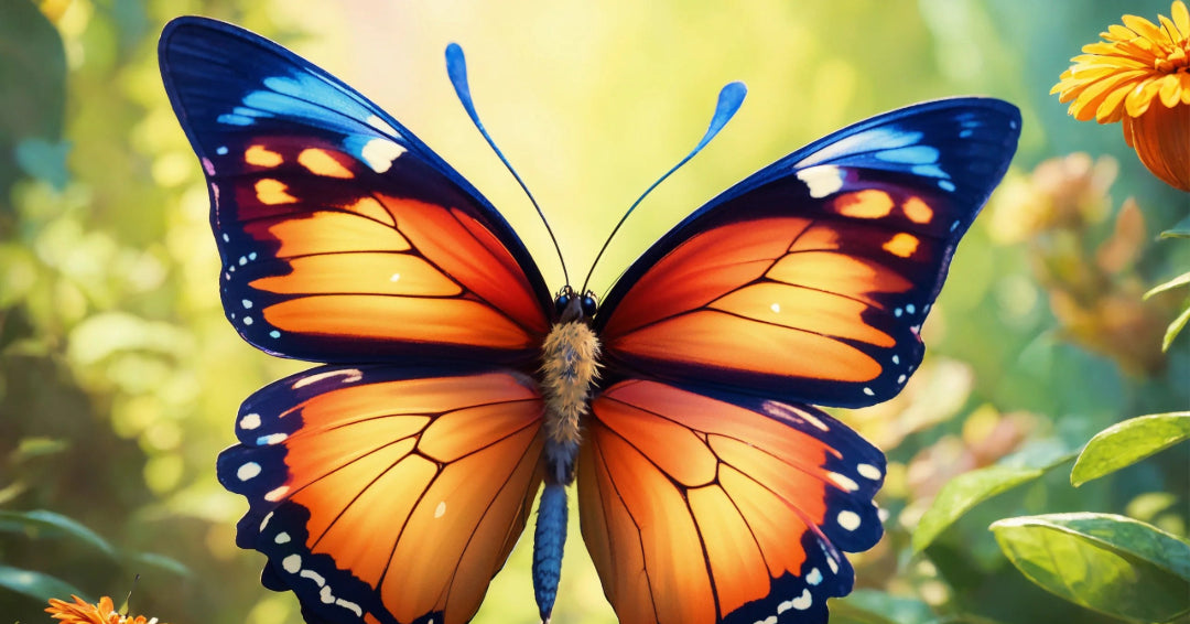 butterflies can hear through their nervous system