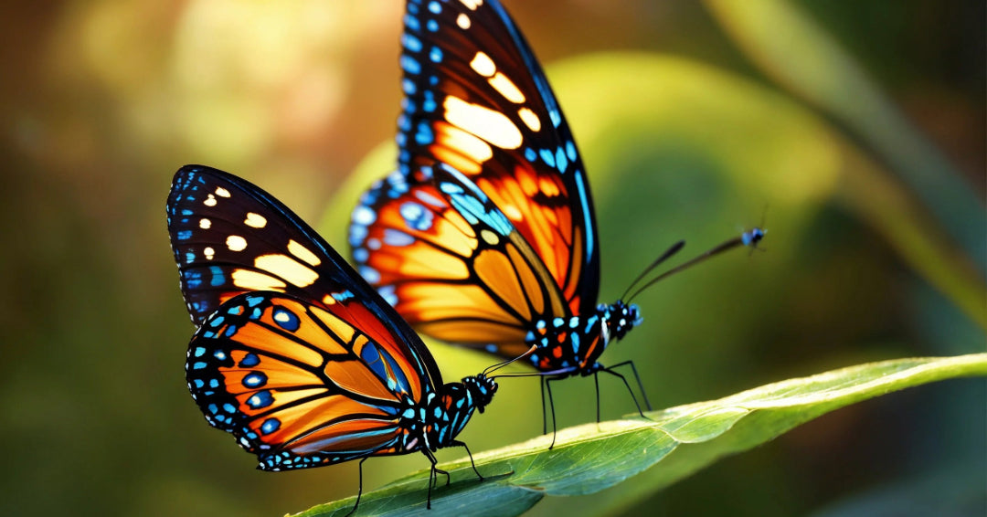 pheromones are useful for butterfly mating
