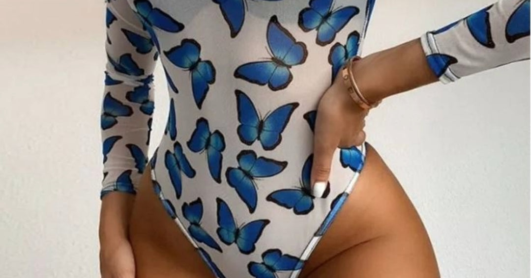 butterfly bodysuit
