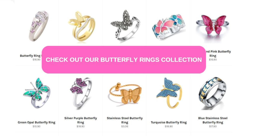 butterfly ring