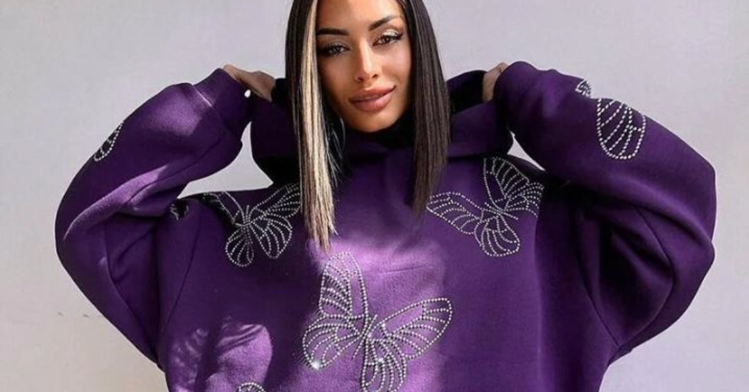 butterfly sweater