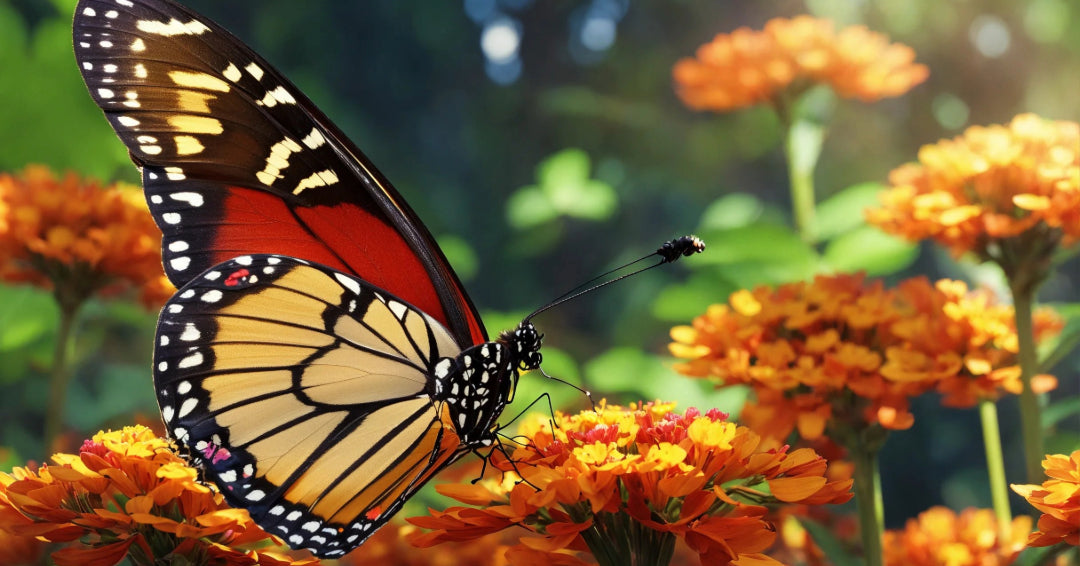 Maintaining oxygen levels is an important process in how butterflies breathe.