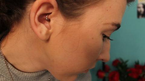 Daith Piercing - The Sixth