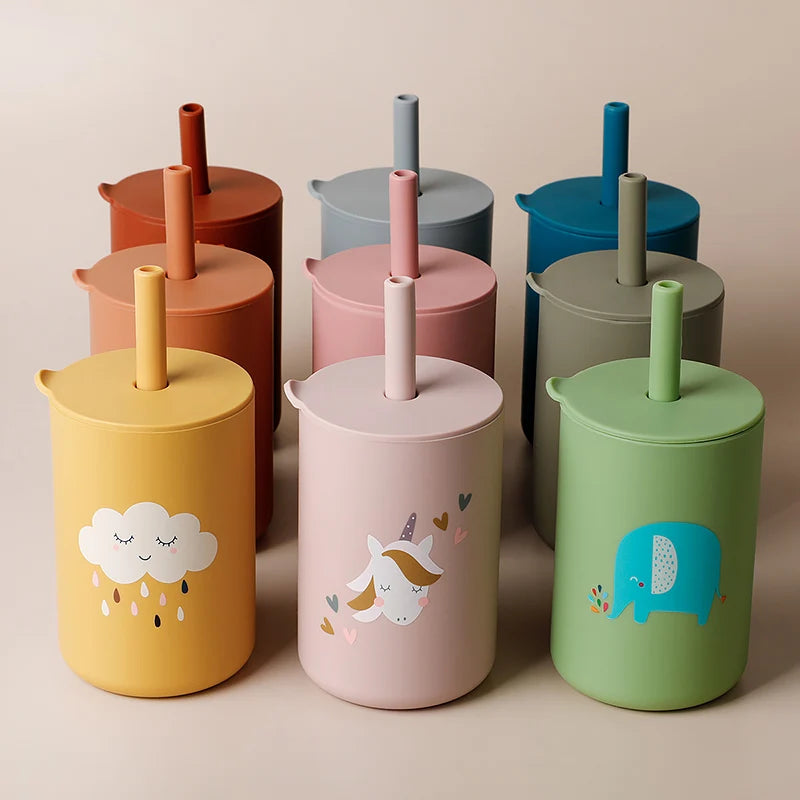 Baby Feeding Straw Cup 1