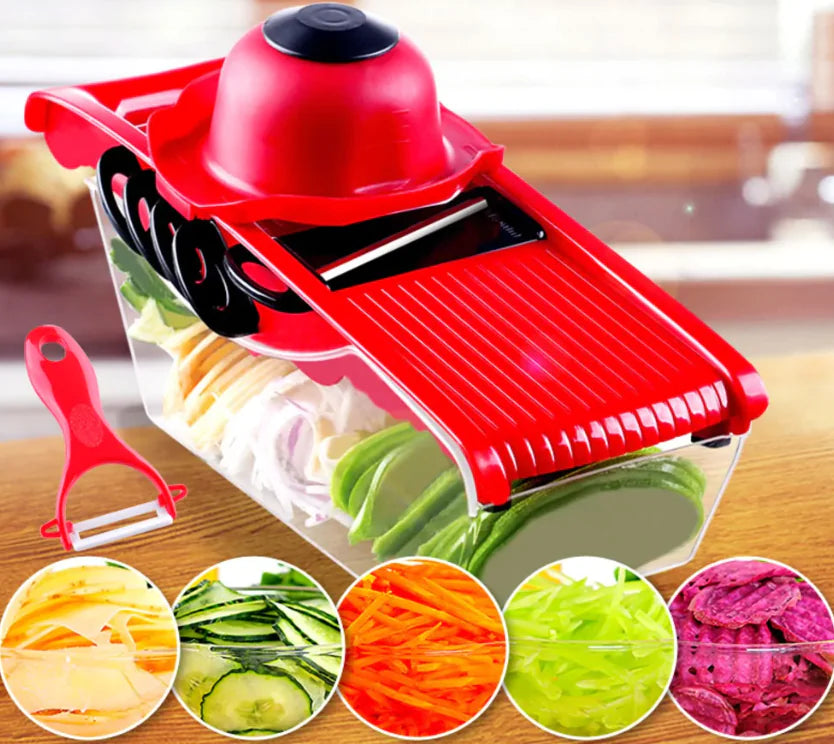 Trend Vivo Multifunction Kitchen Slicer 6 Blades 1