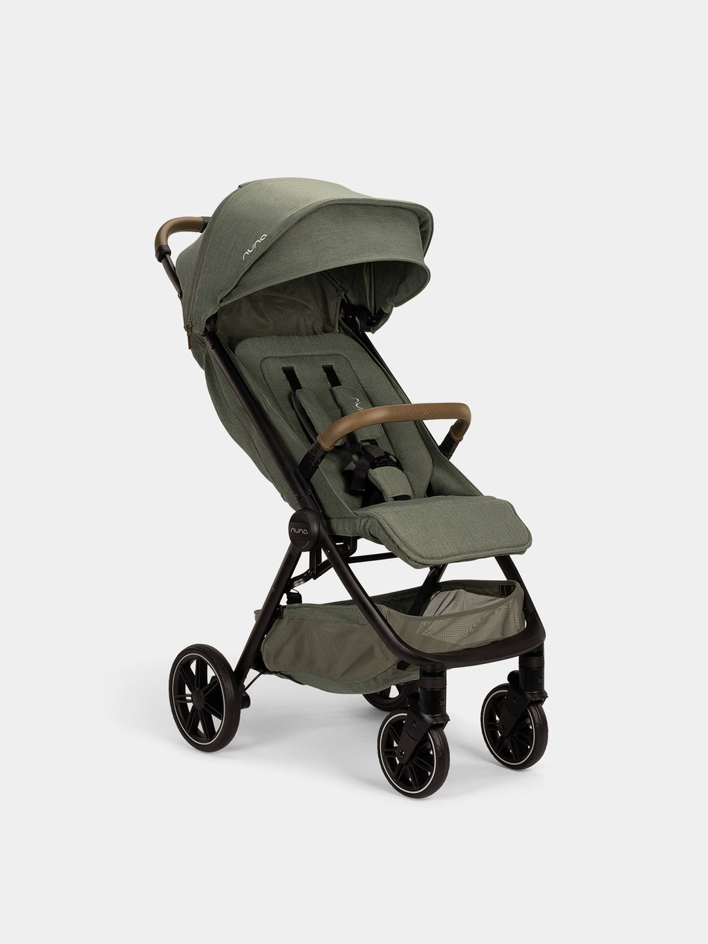 Trvl LX green stroller for babykids