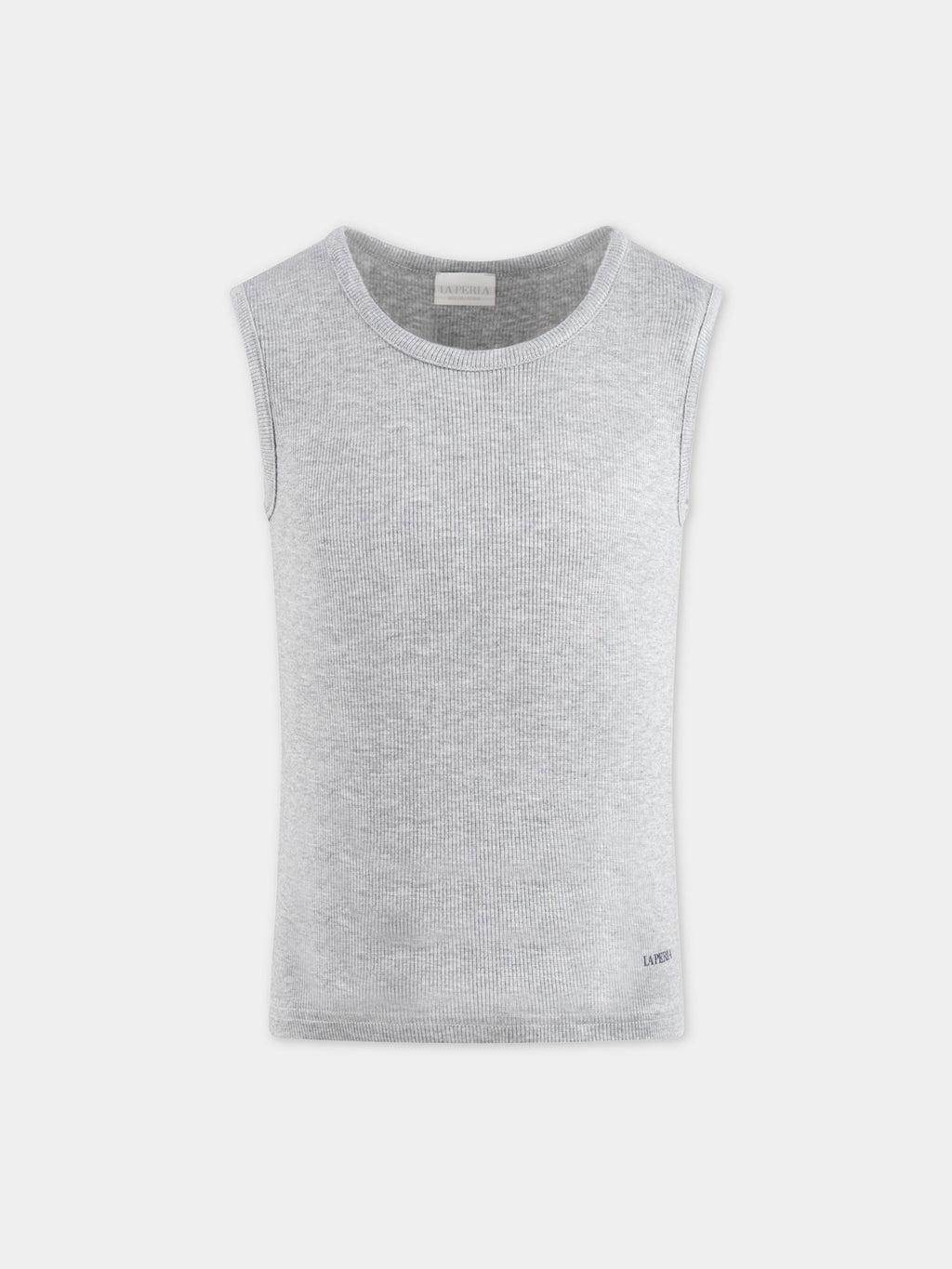 Grey tank top for boy