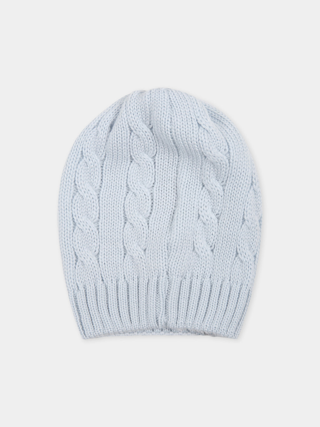 Ligh-blue hat for baby boy