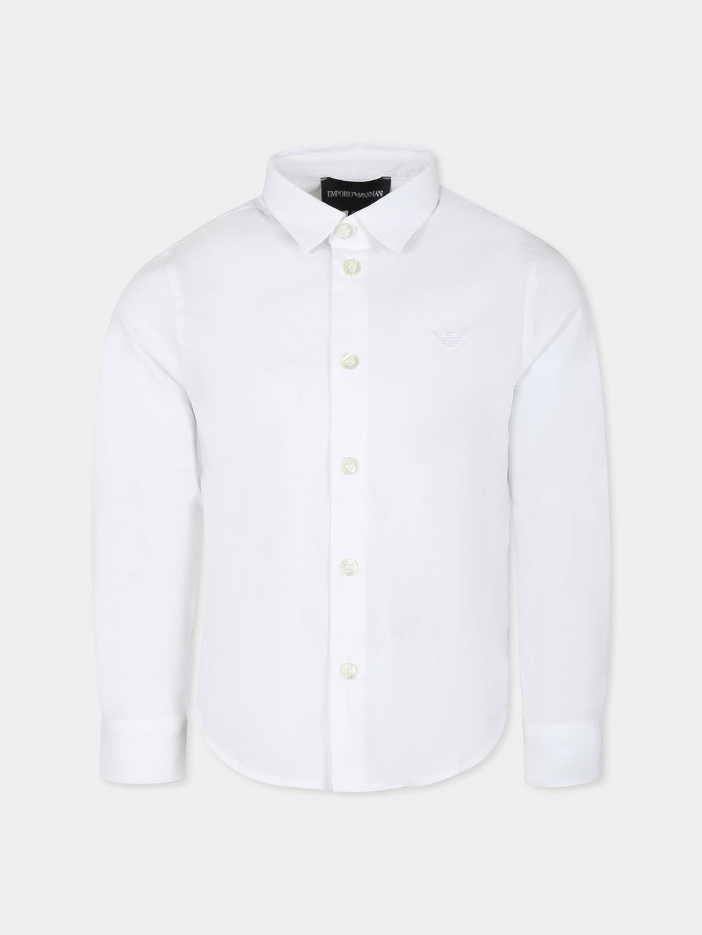 Chemise blanche pour garçon