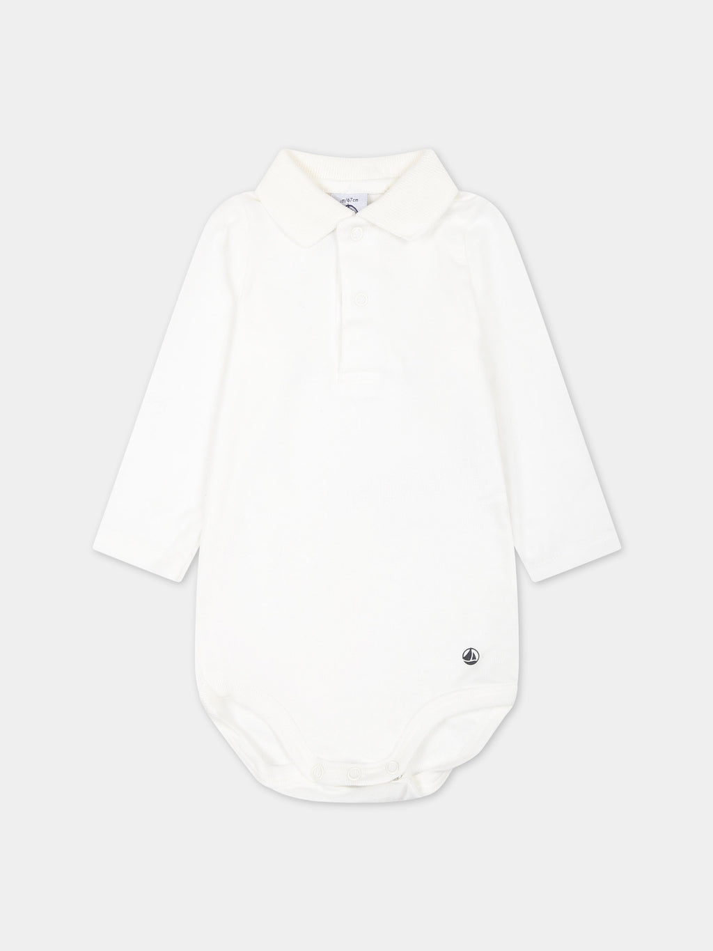 Ivory body for babies with logo