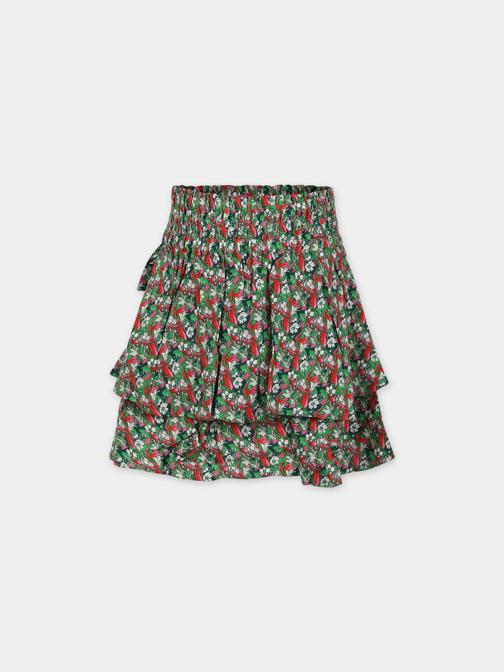 Colorful skirt for girl