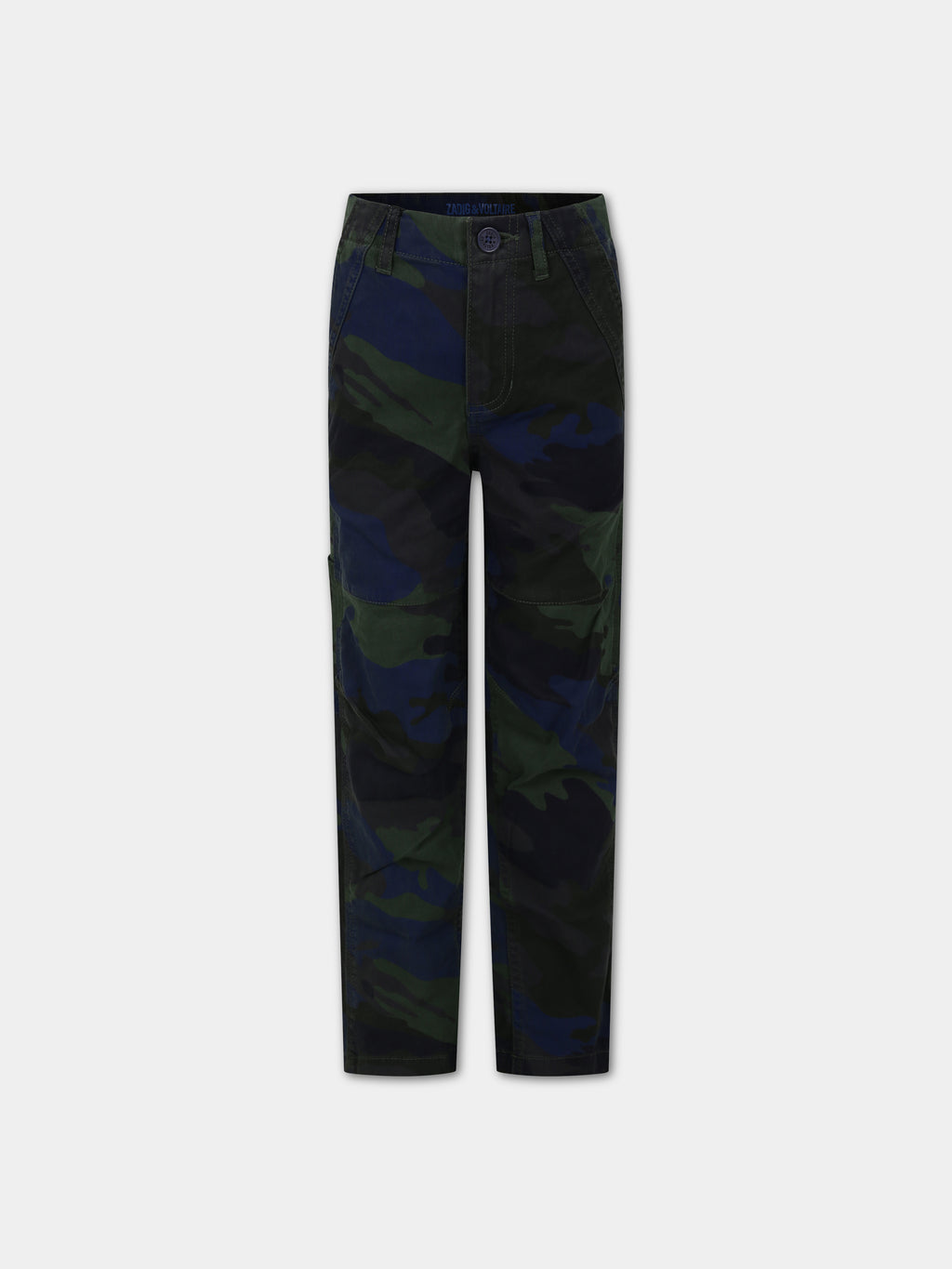 Camouflage pants for boy
