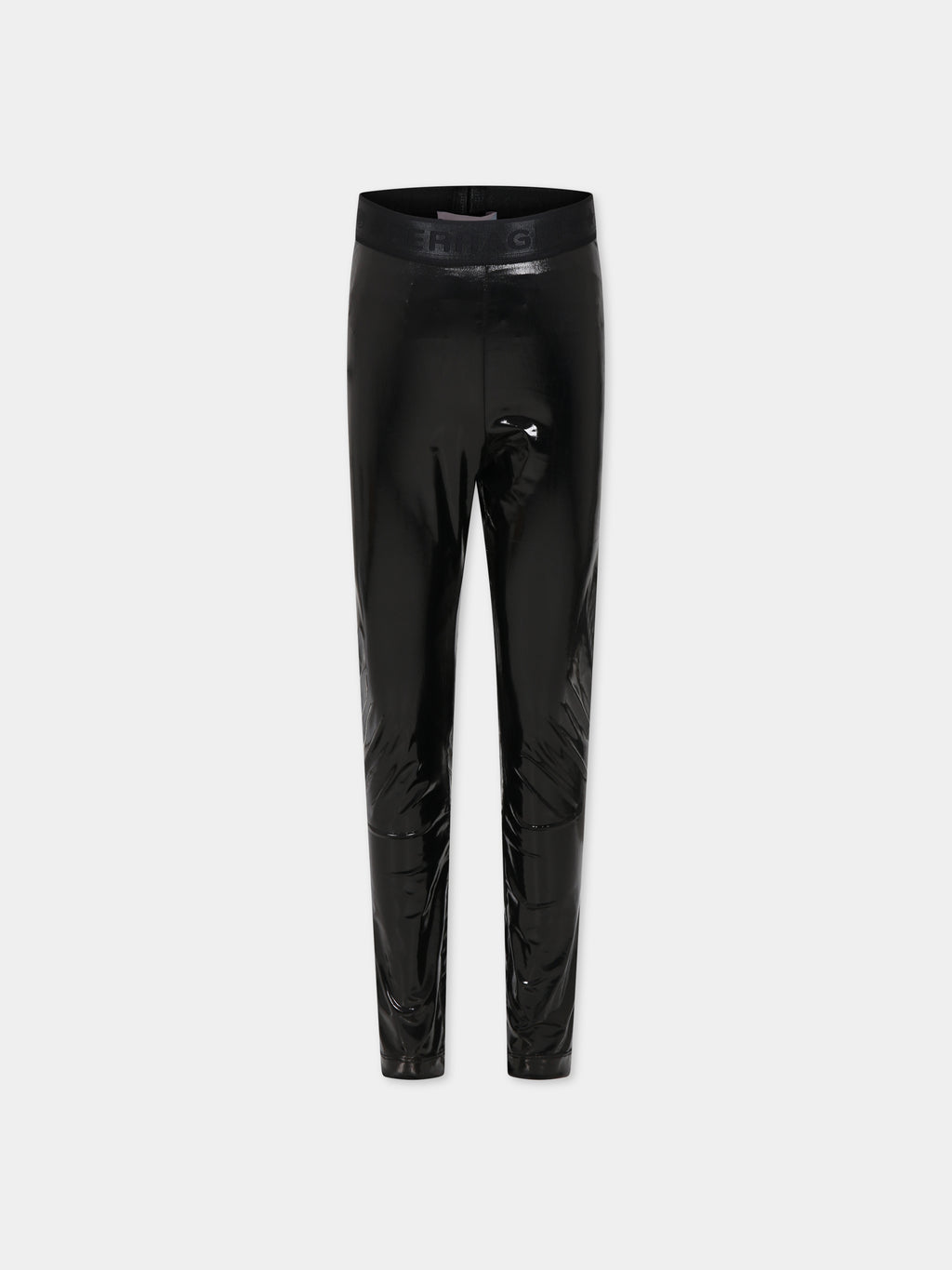 Black leggings for girl with eyestar