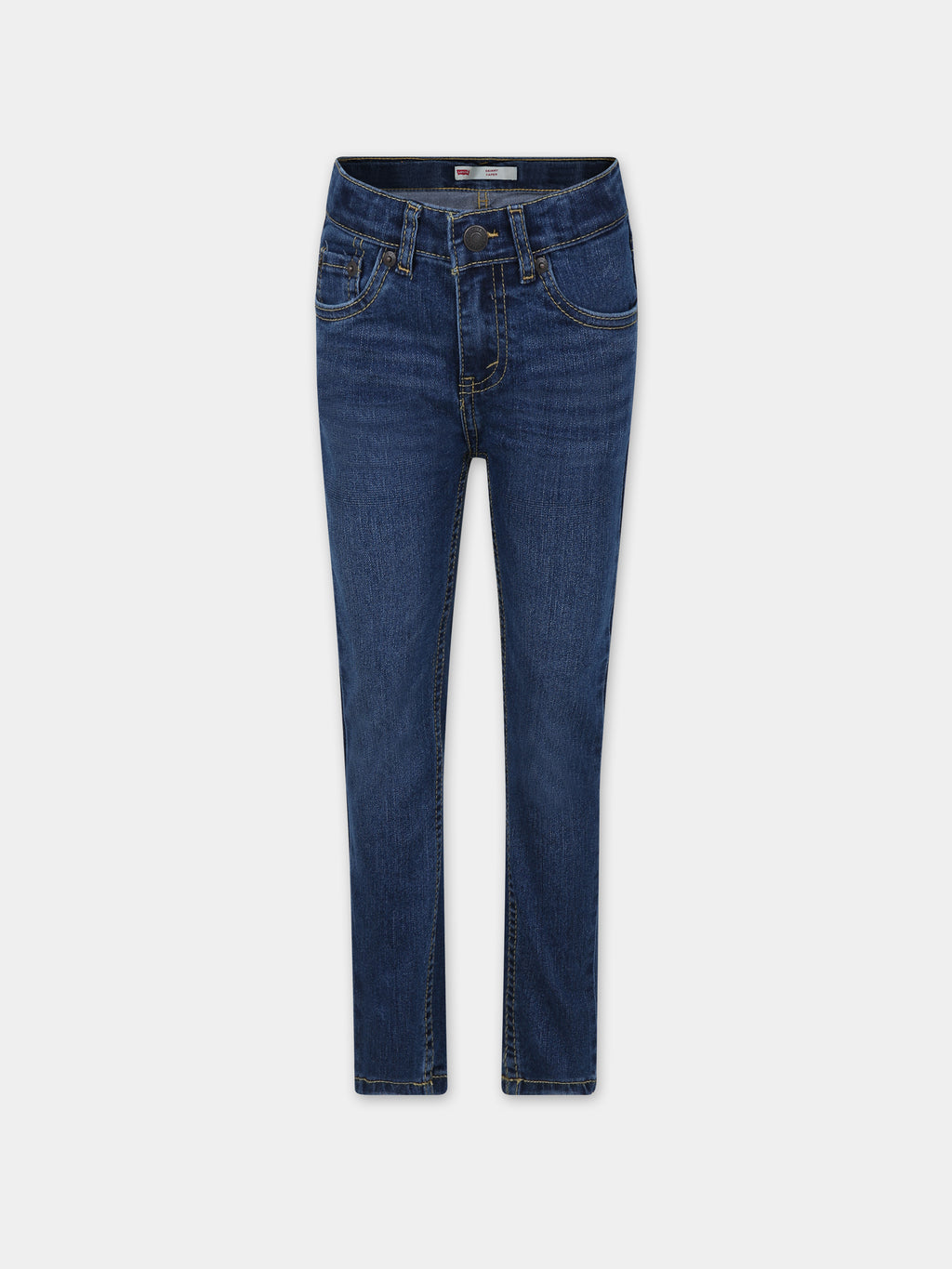 Blue skinny jeans for baby kids