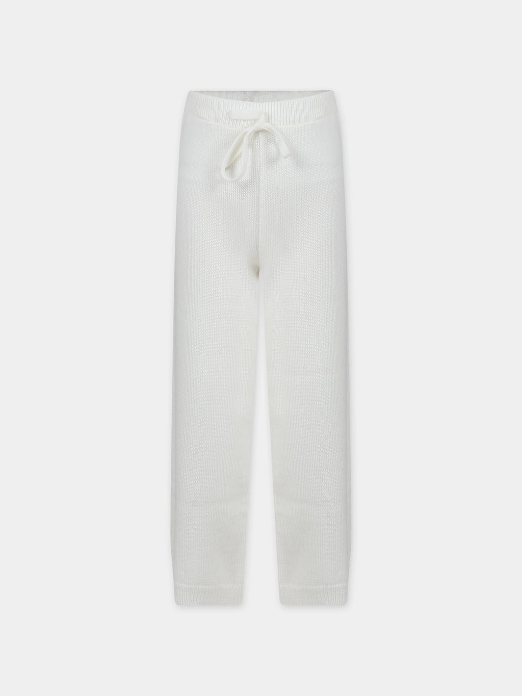 Pantaloni bianchi per bambina