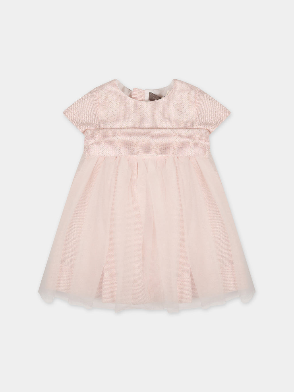 Robe rose pour bébé fille