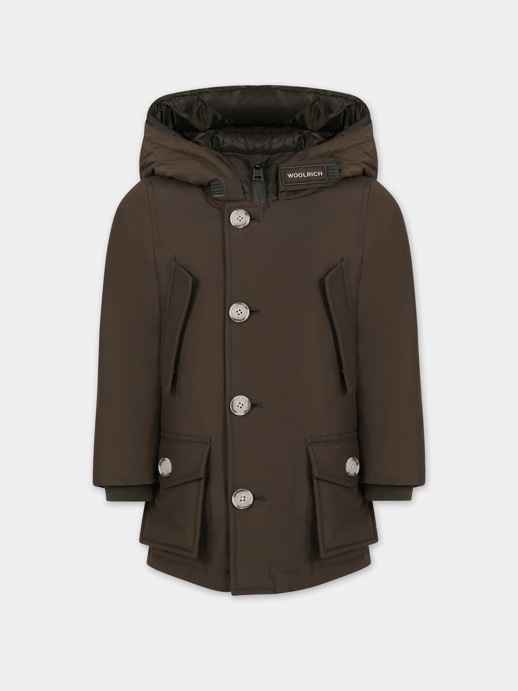 Parka Arctic verte pour garçon