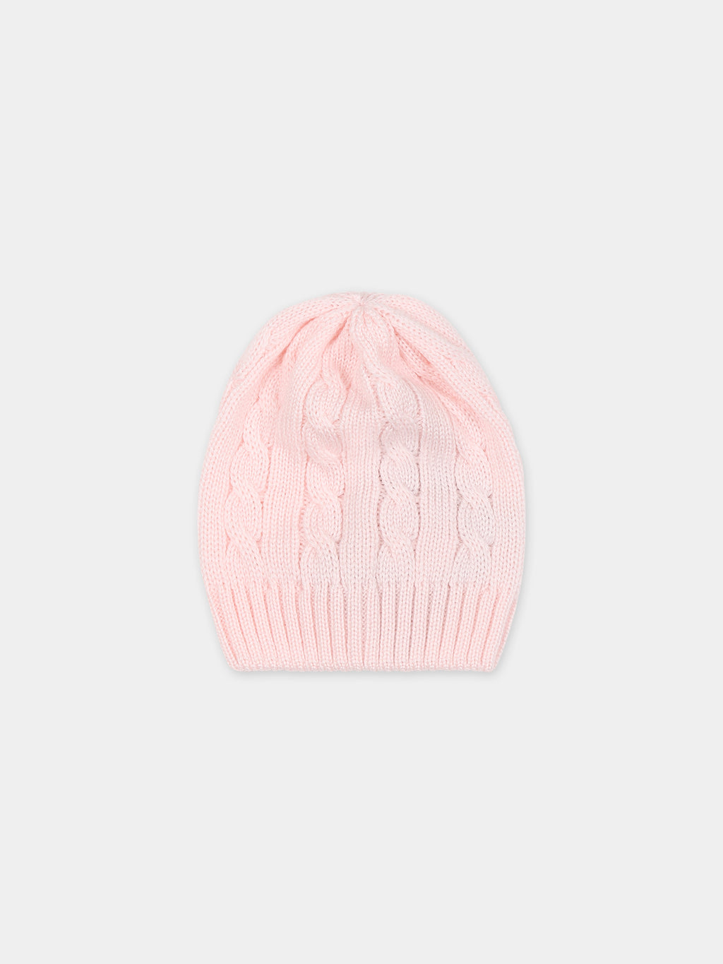 Cappello rosa per neonata