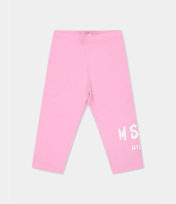 MSGM, Fuchsia Women's Leggings