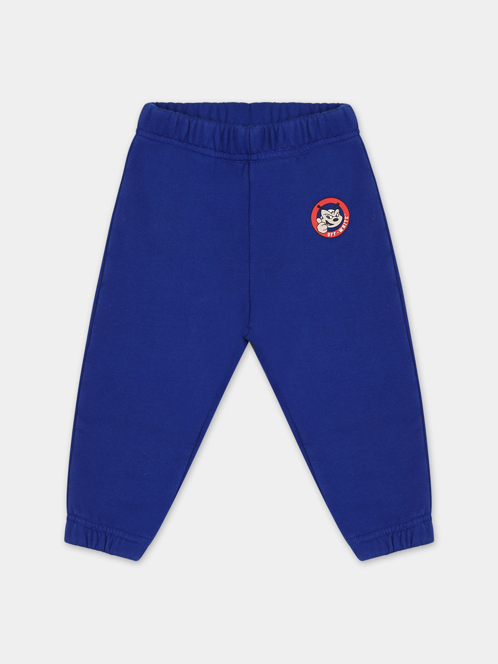 Blue trackpants for baby boy