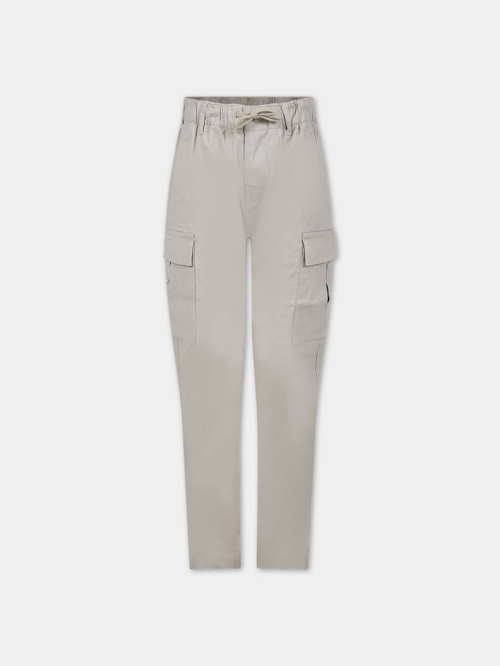 Beige trousers for boy