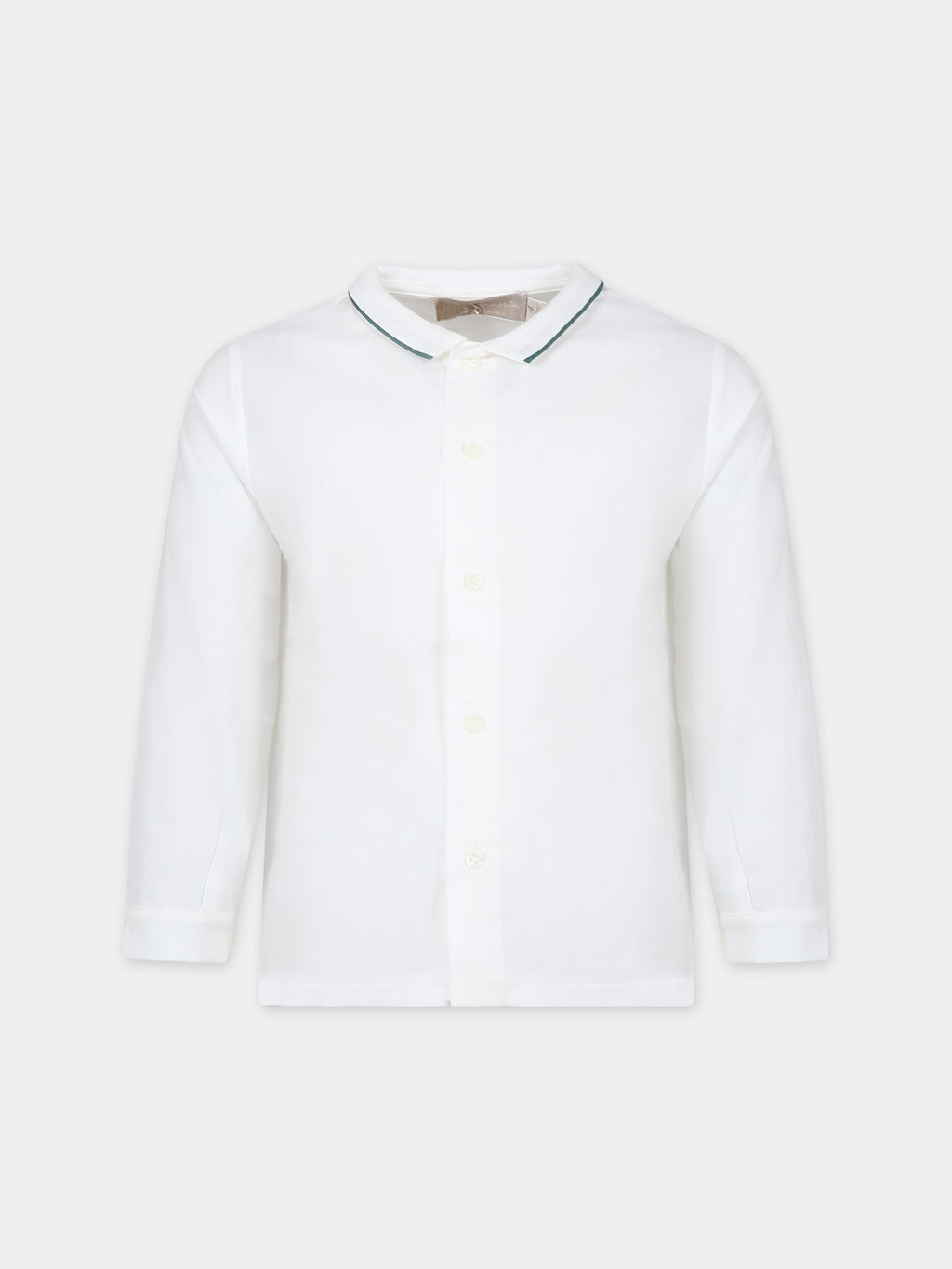 White shirt for boy