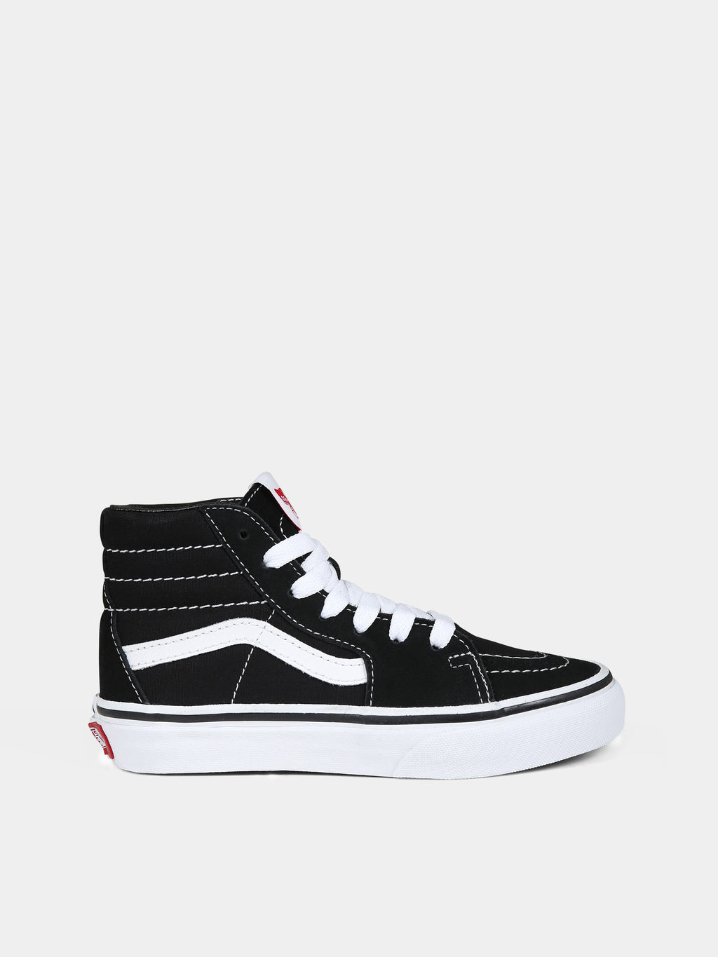 Black SK8-HI sneakers for kids