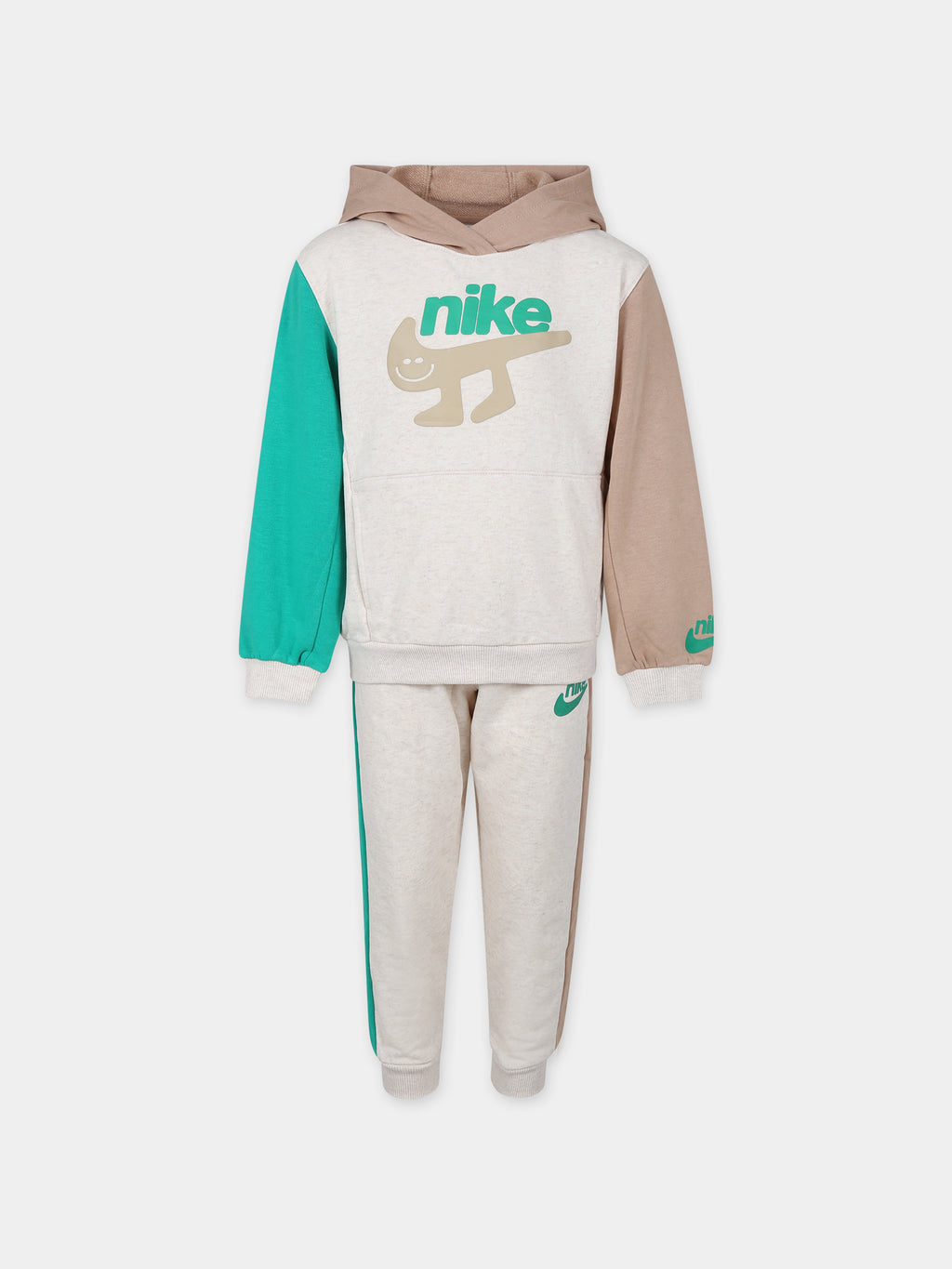 Multicolored set for boy with logo