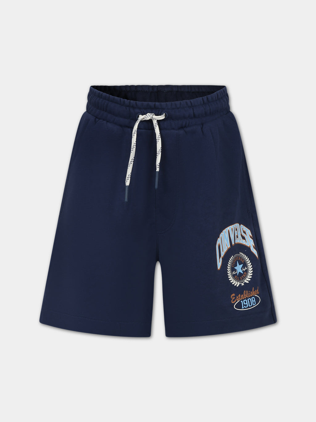 Blue sports shorts for boy