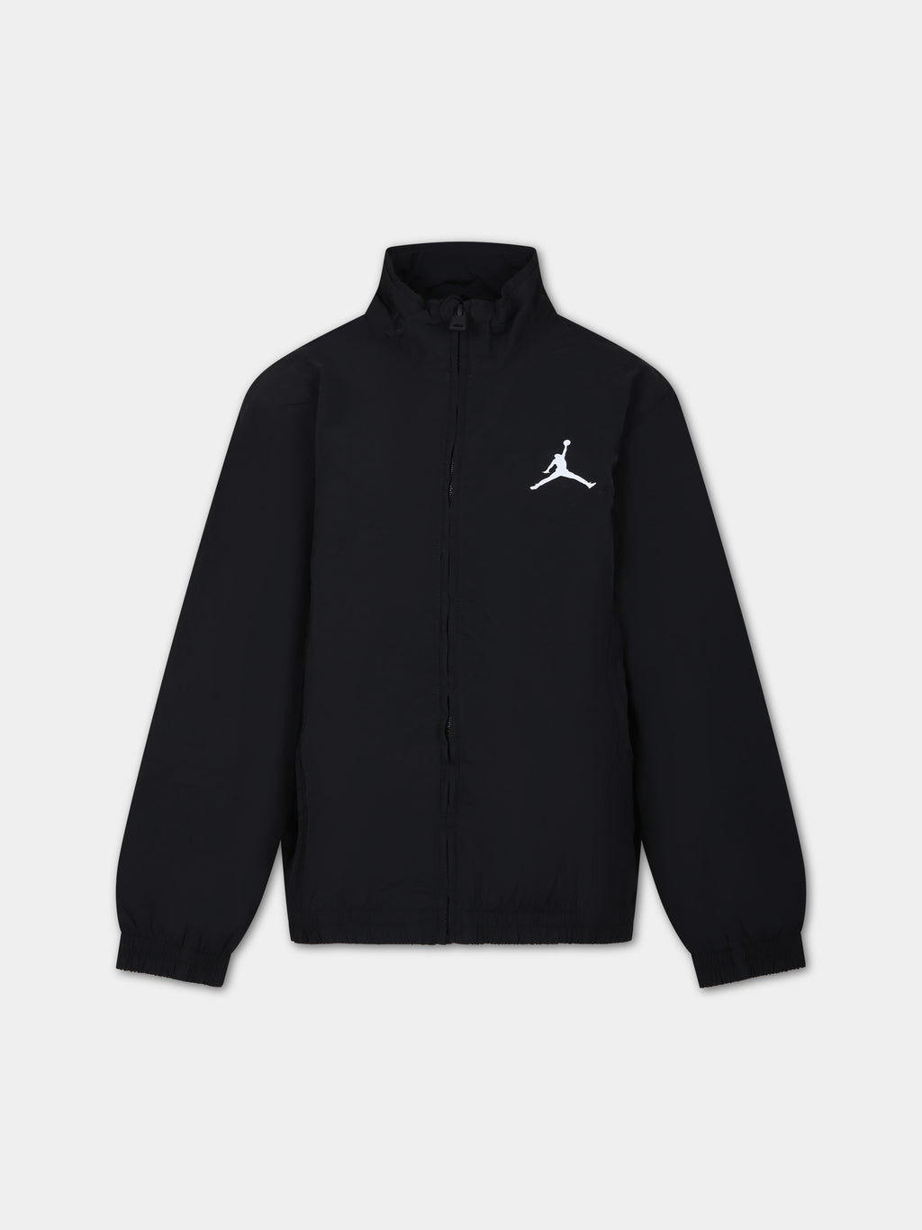 Black windbreaker for boy