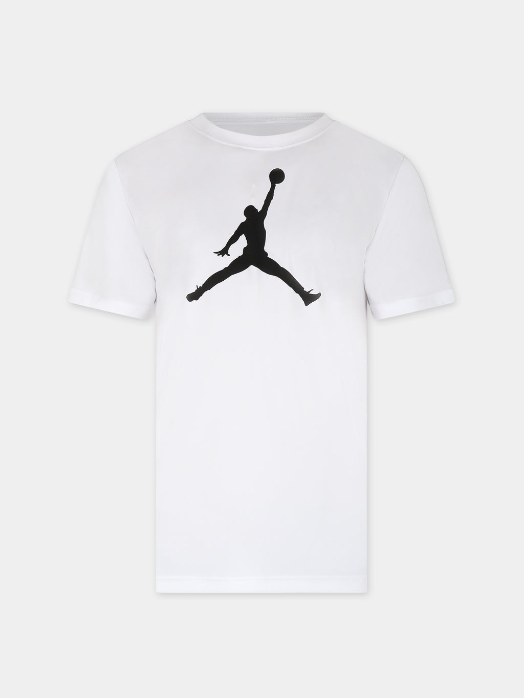 T-shirt blanc pour garçon avec Jumpman
