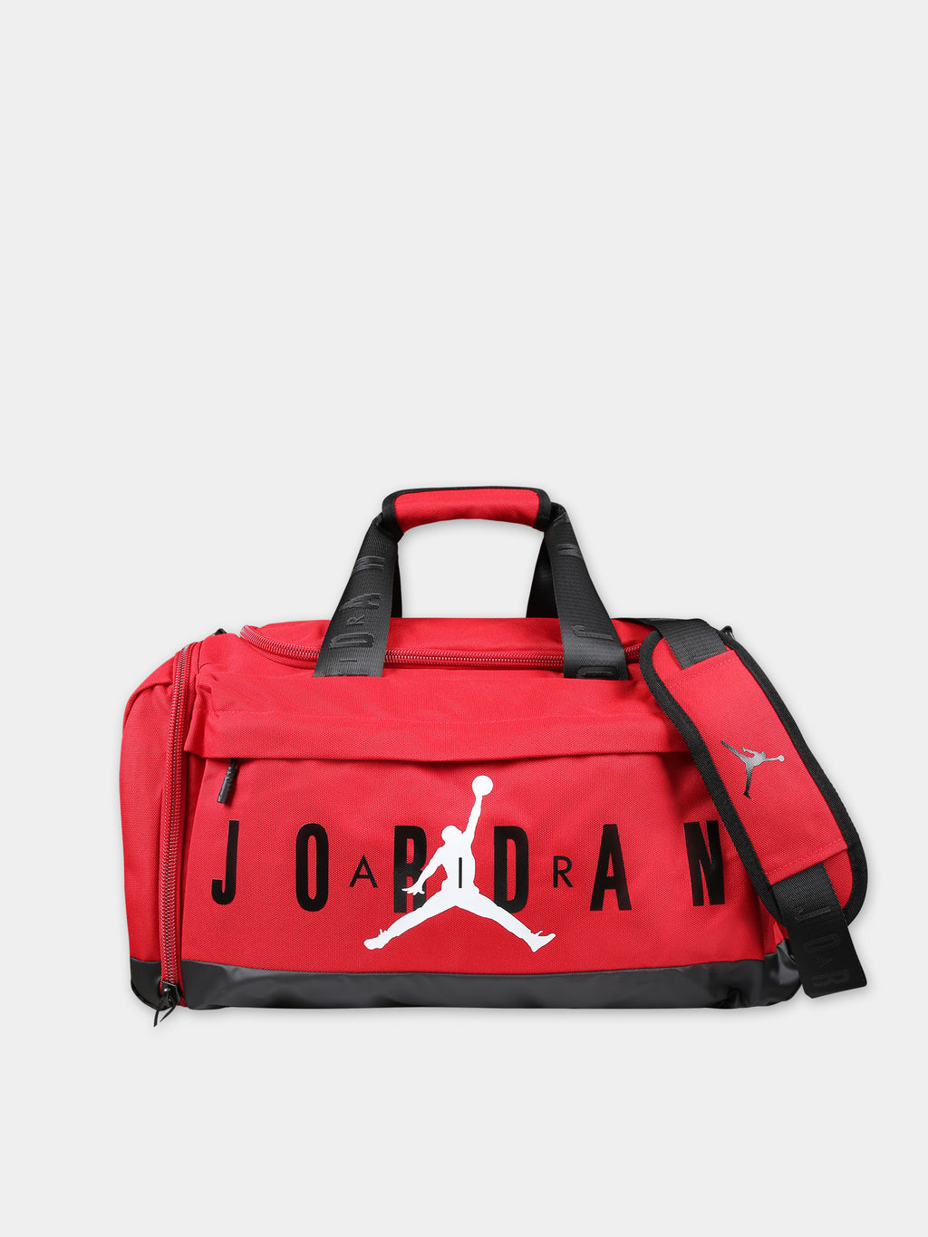 Red bag for boy with Jumpman and logo