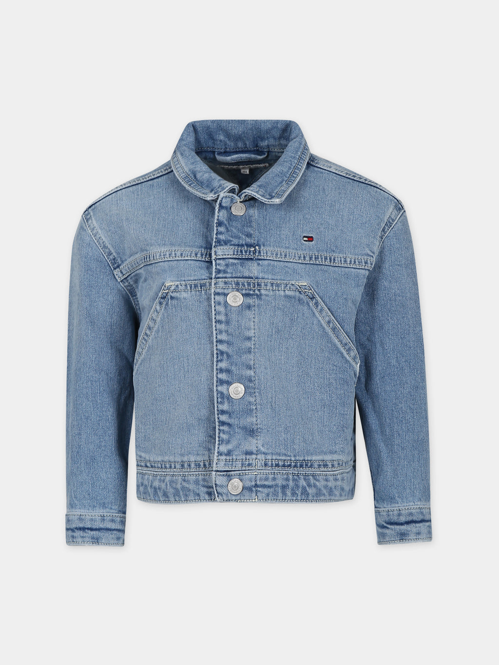 Veste en jean pour fille