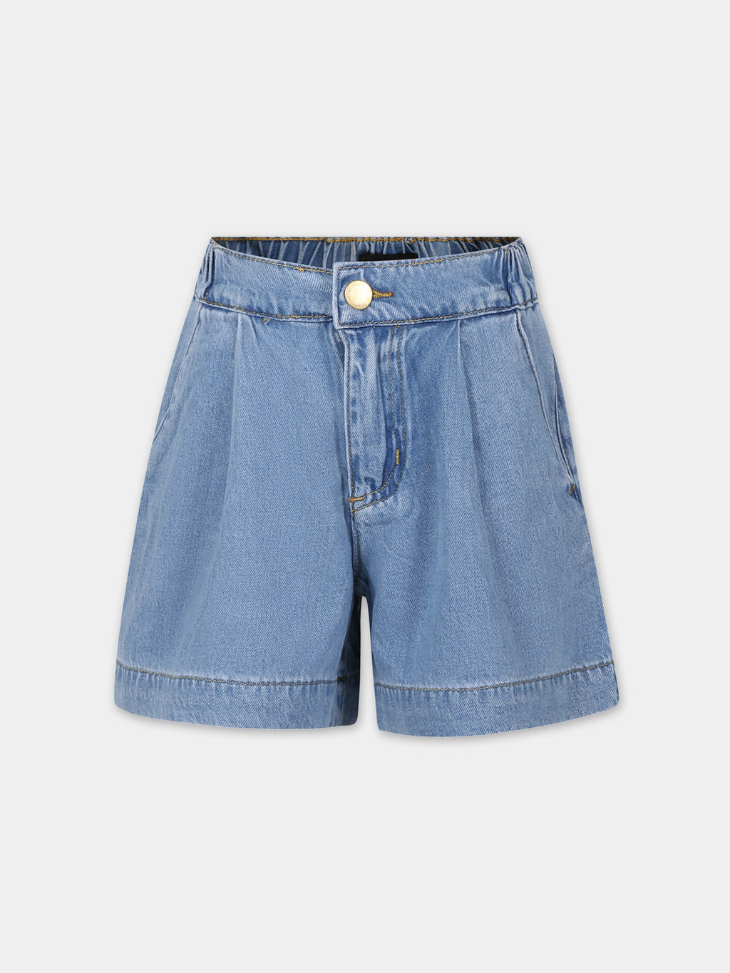 Short en jean décontracté Amari pour fille