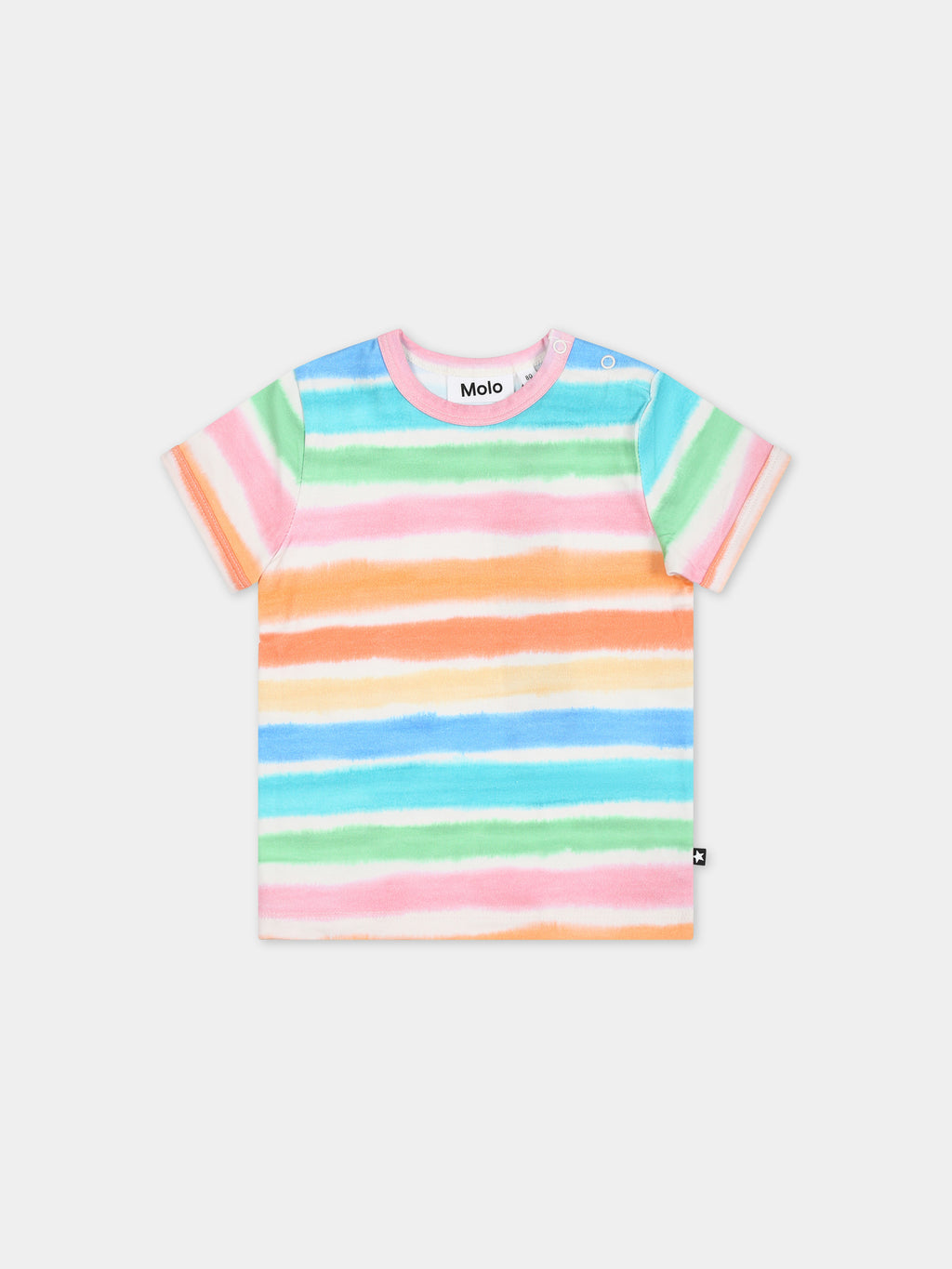 T-shirt multicolo pour bébé enfants