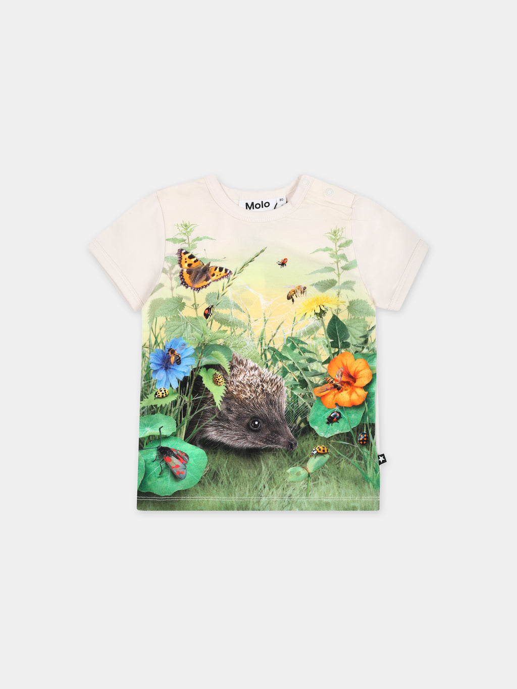 Ivory T-shirt for baby kids