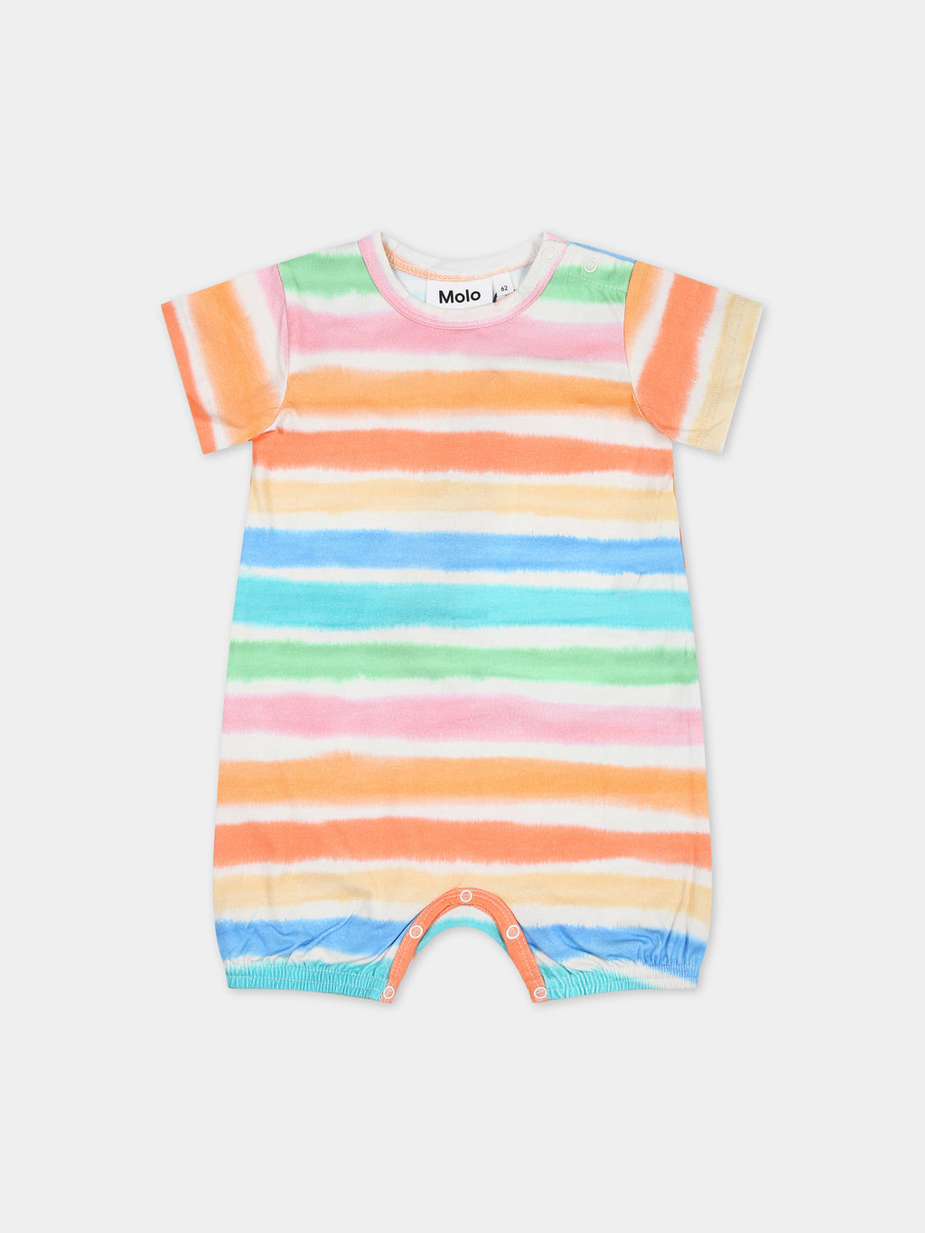 Barboteuse multicolor pour bébé enfants