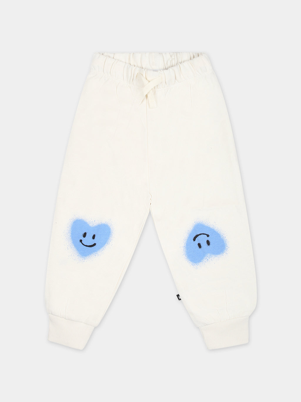 White sports trousers for babykids