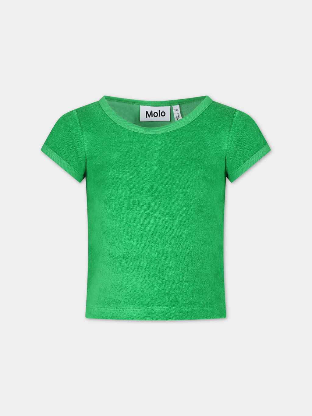 Green t-shirt for girl