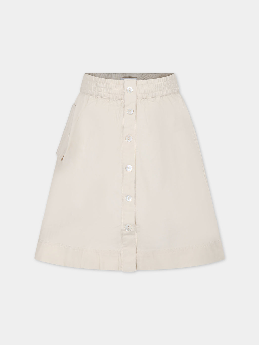 Ivory skirt for girl