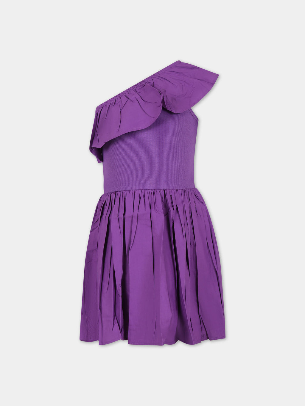 Purple dress for girl