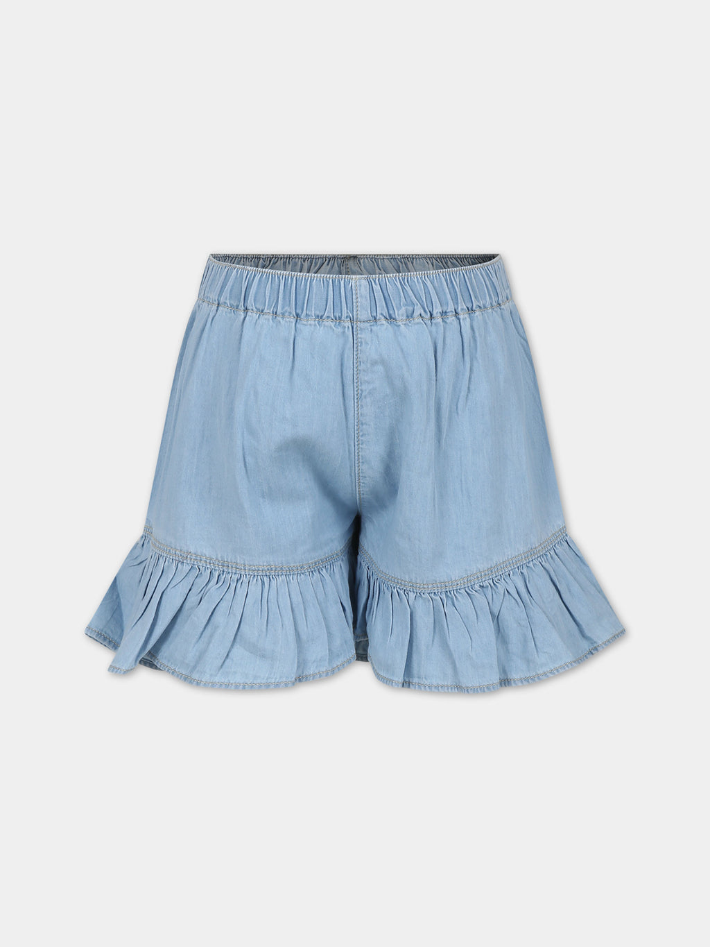 Blue shorts for girl