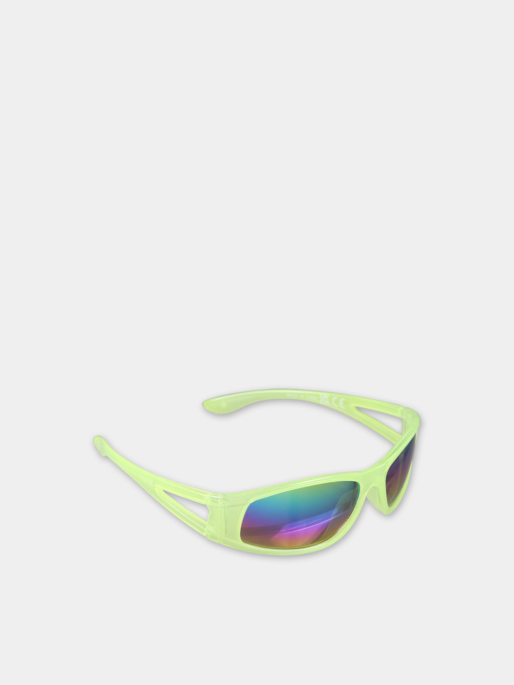 Fluorescent yellow soso sunglasses for kids