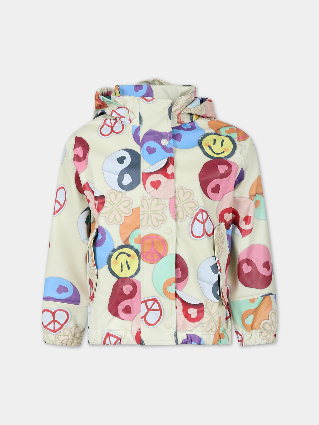 Ivory Zan windbreaker for girl