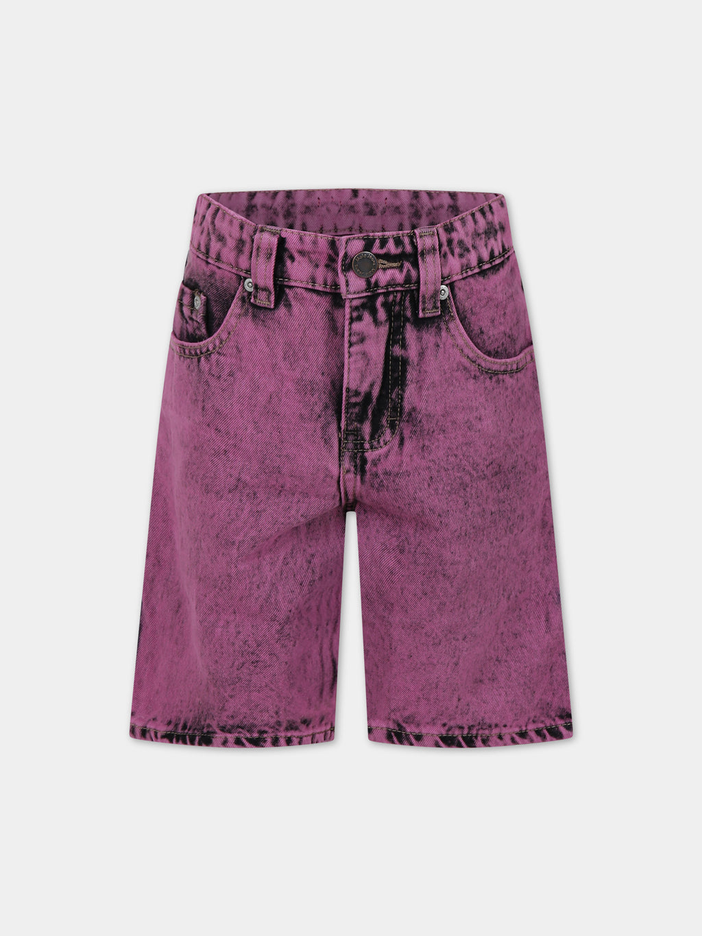 Casual Art  fuchsia shorts for kids