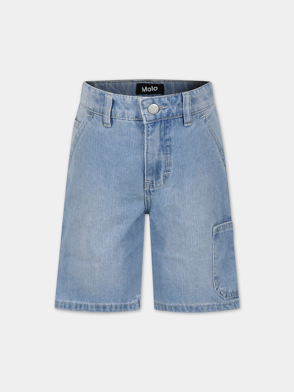 Casual denim shorts for kids
