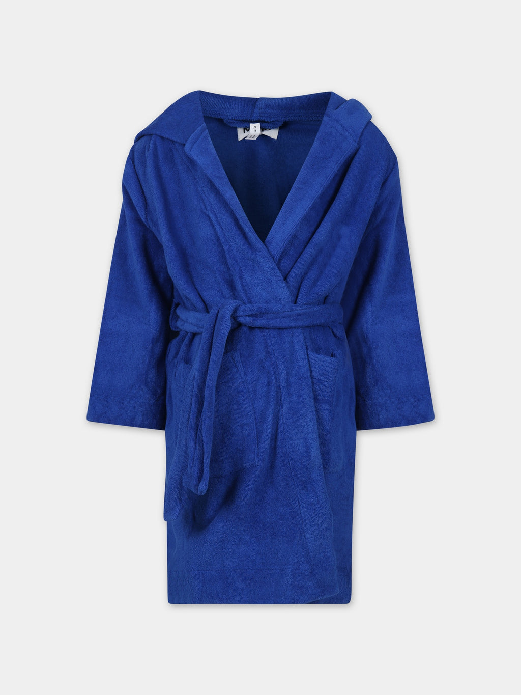 Blue dressing gown for kids
