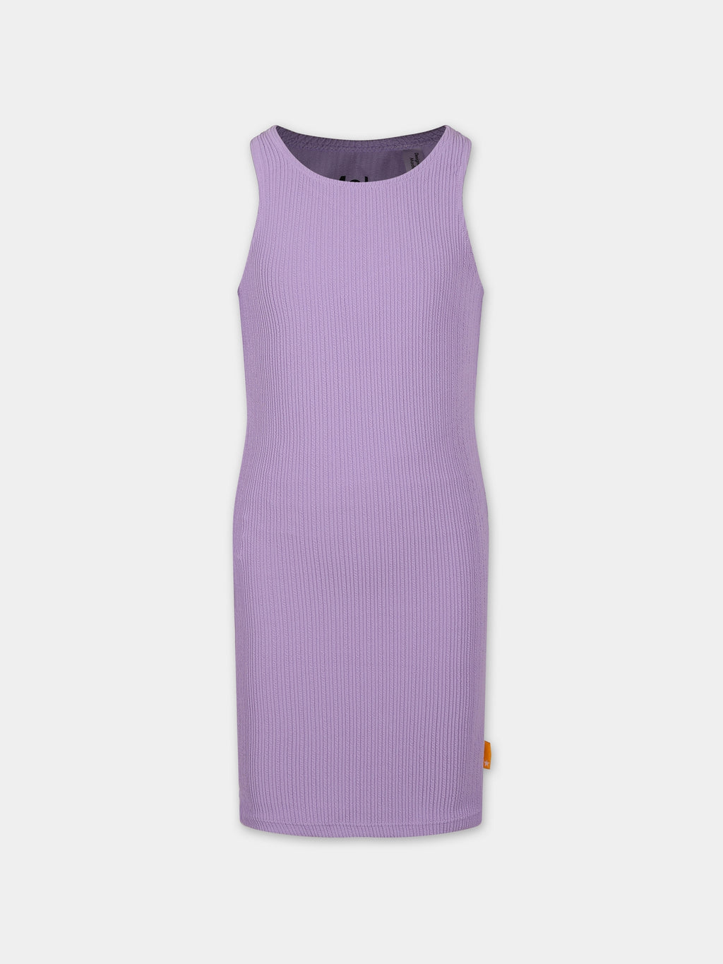 Robe de plage violet pour fille